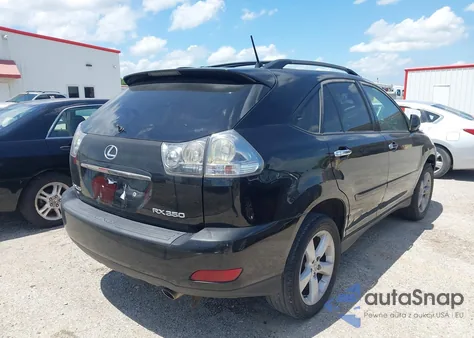 2007 Lexus Rx 350 from USA, damaged, VIN 2T2GK31U37C016300
